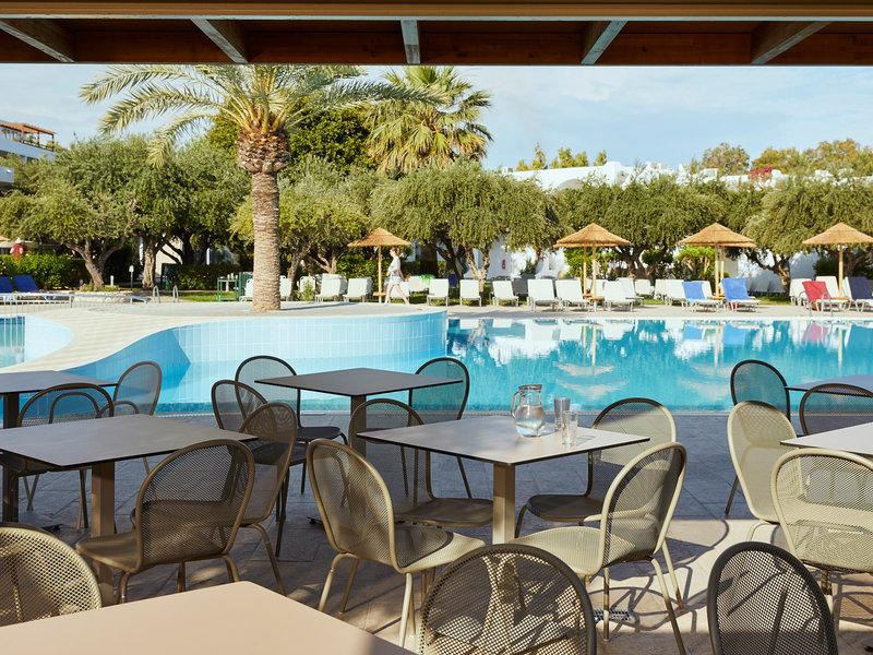 Alex Beach Теологос Экстерьер фото