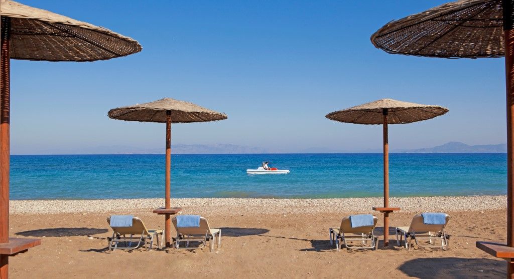 Alex Beach Теологос Экстерьер фото