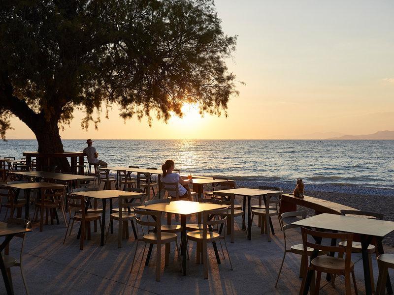 Alex Beach Теологос Экстерьер фото