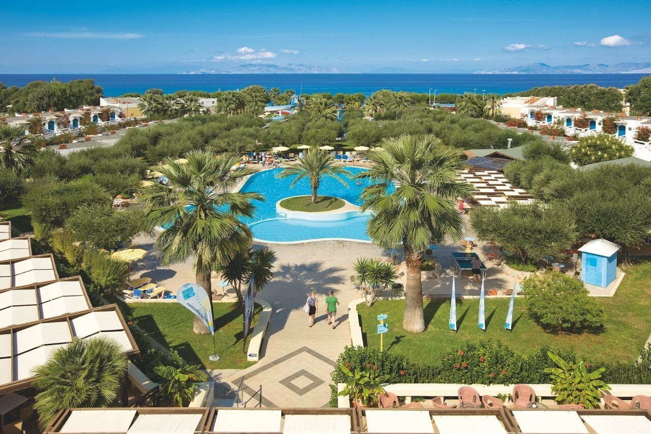 Alex Beach Теологос Экстерьер фото