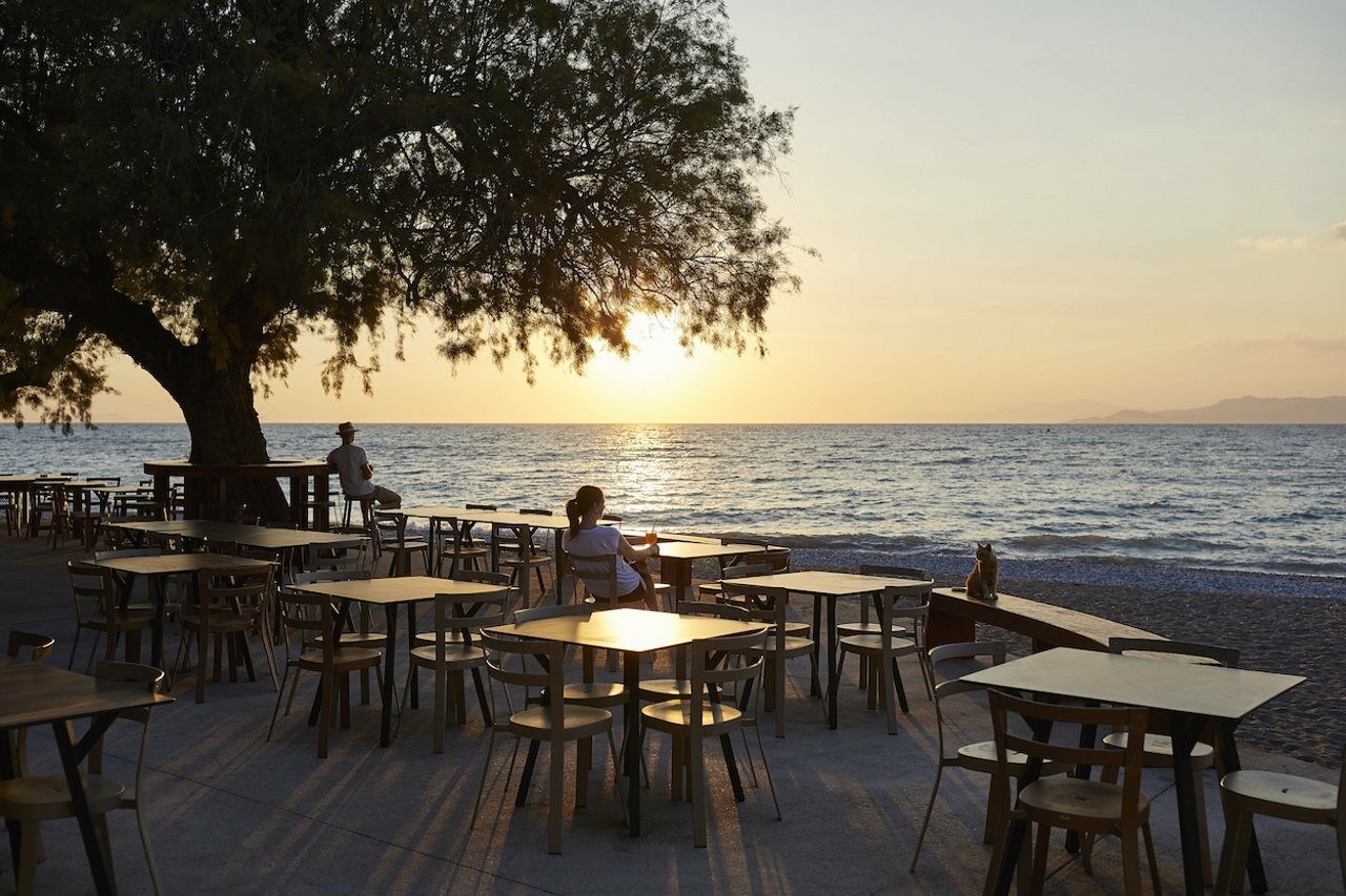 Alex Beach Теологос Экстерьер фото